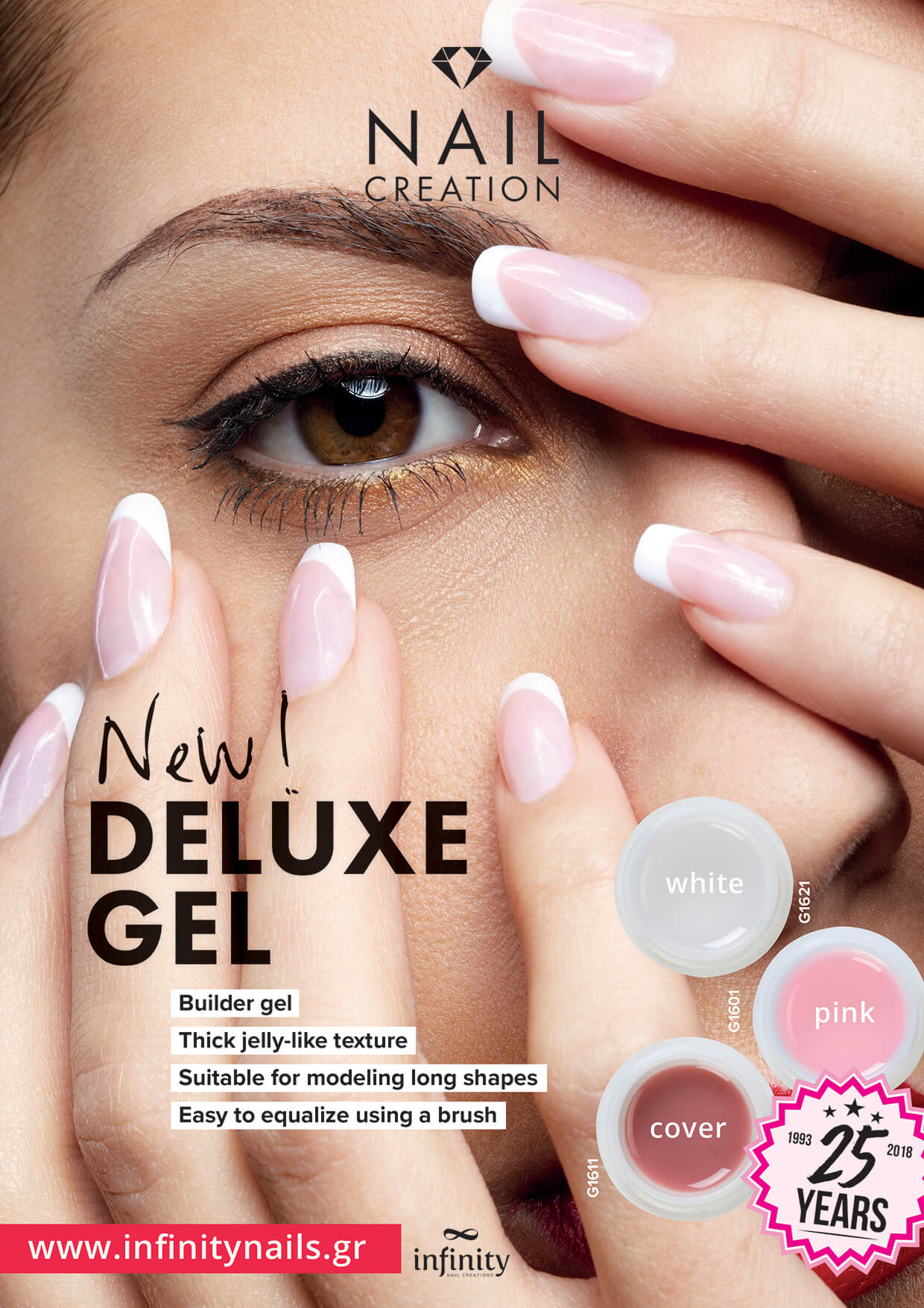 Deluxe Gel White » Infinity Nail Creations