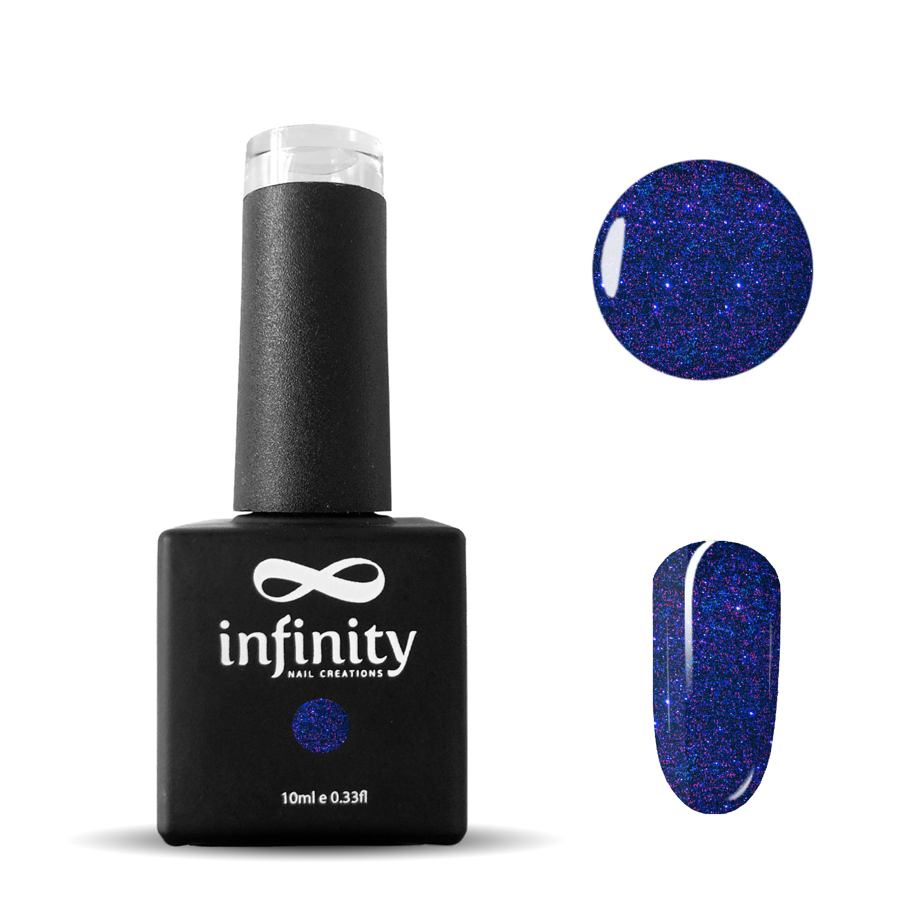 Infinity Gel Polish Glitter 19 10ml » Infinity Nail Creations