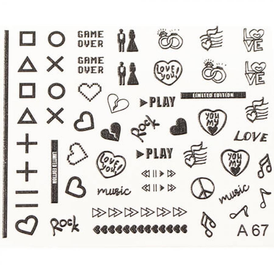 3D Water Decal Patch » Infinity Nail Creations