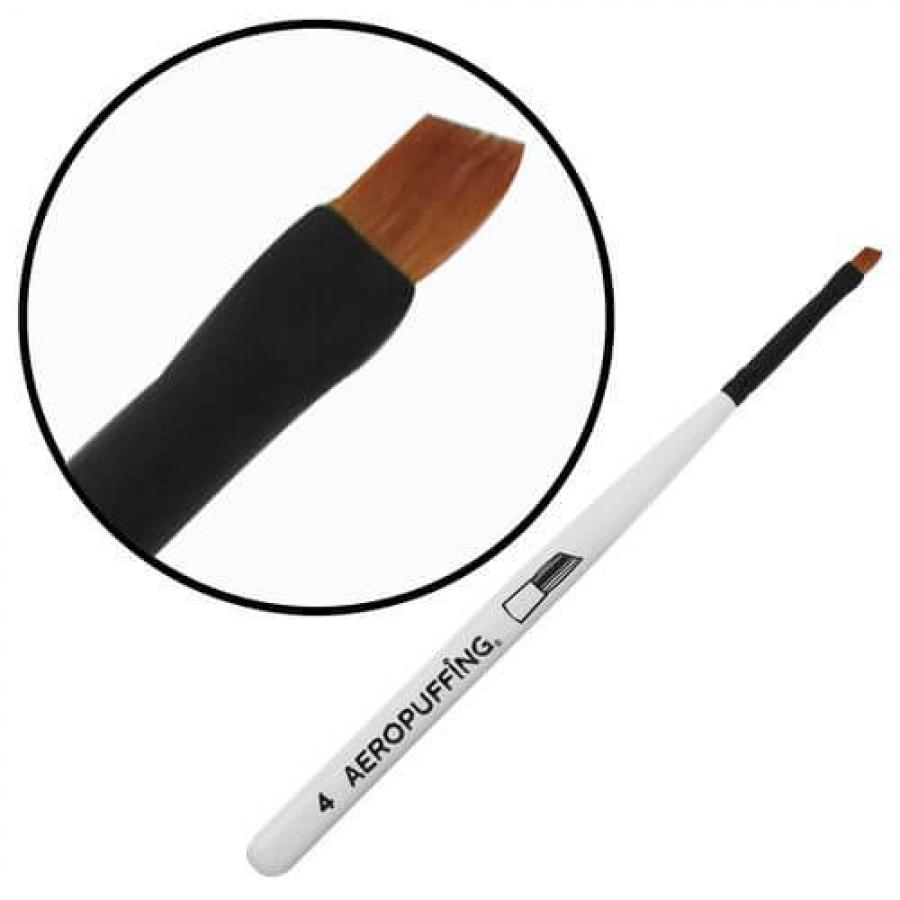 ANGLED Nail Art Brush 4 » Infinity Nail Creations