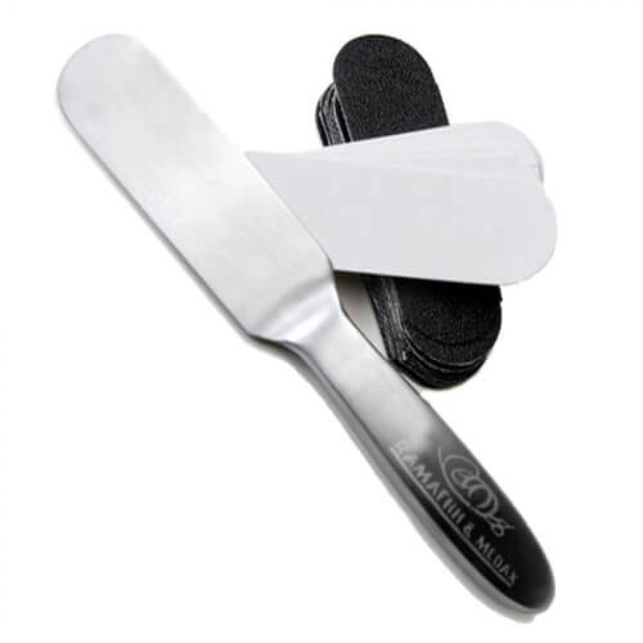 Metallic Foot Scraper ( Στέλεχος ) » Infinity Nail Creations