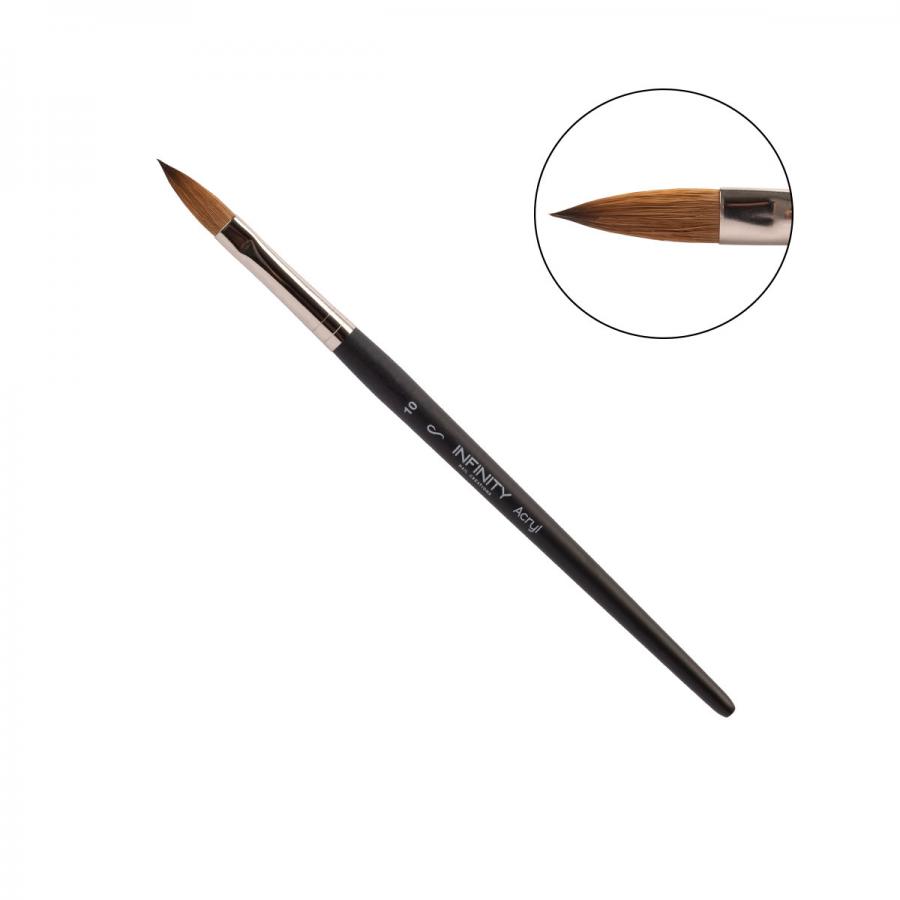 Acryl Brush Infinity Acryl Oval 10 » Infinity Nail Creations