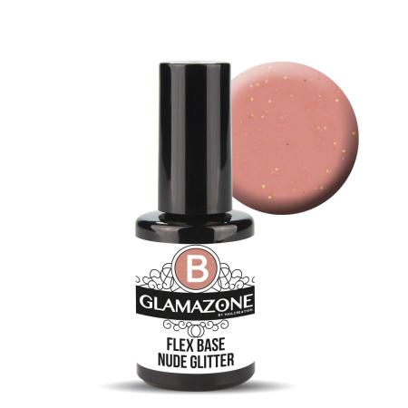 G9136-Glamazone-Flex-Base-Nude-Glitter