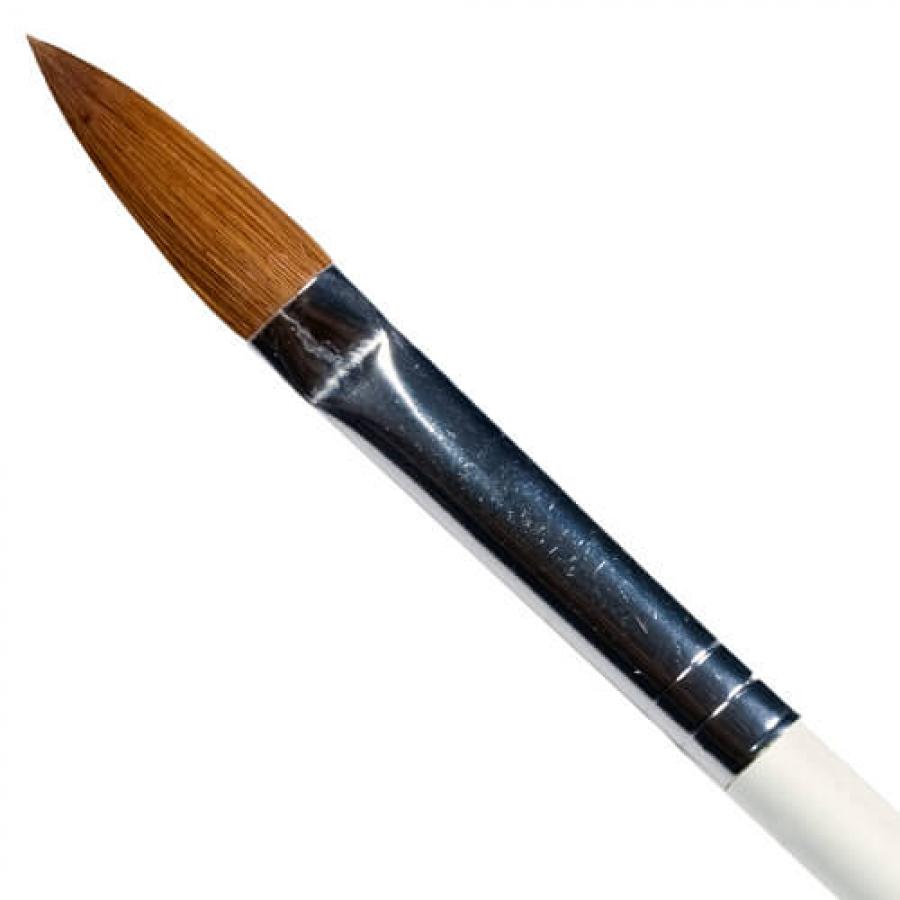 Πινέλο Ακρυλικού Kolinsky Oval Νο8 » Infinity Nail Creations